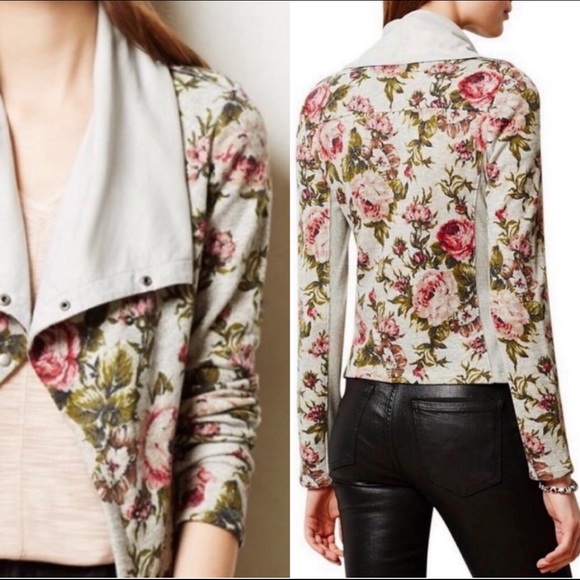 Anthro Saturday Sunday Florascape Moro Jacket - Picture 5 of 5